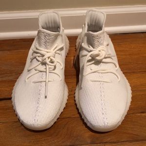Men’s Size 10 YEEZY Boost 350 V2 Triple White